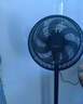 美的（Midea） 电风扇 家用风扇7叶落地扇立式轻音节能大风量电扇台扇迷你扇台立两用转页扇空气循环扇安静低音 旋钮调风丨7叶劲风 台立两用·SAF30AB 家用落地扇 实拍图