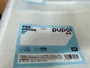 得力（deli）多隔层TPU加厚拉链袋文件袋 小学生文具袋透明学科分类袋试卷作业科目袋步乐系列绿色PL23 实拍图