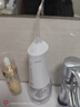 京东京造冲牙器便携式【保价618】2喷嘴300ML大水箱洗牙器水牙线冲洗器牙齿清洁正畸情侣成人情侣生日礼物 实拍图