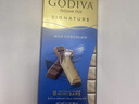 歌帝梵（Godiva）醇享进口牛奶巧克力迷你条90g  休闲零食 糖果 下午茶 学生考试 实拍图