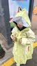 Kocotreekk树儿童雨衣宝宝男童女小学生小童雨披幼儿园雨具分体斗篷式 实拍图