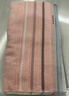 金号A类方巾4条纯棉柔软吸水擦手巾儿童运动毛巾洗脸巾 35*34cm 51g 实拍图