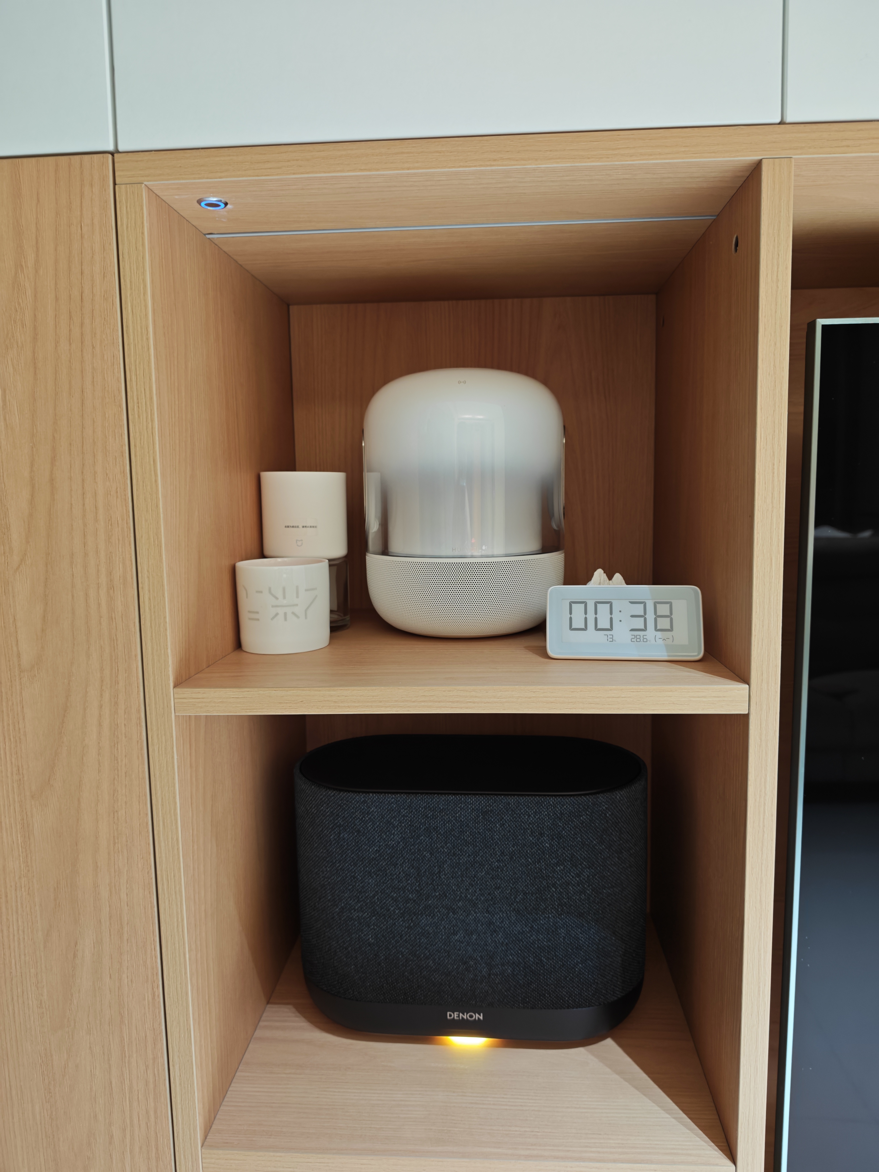 天龙（DENON）【重磅新品】HOME400 无线流媒体蓝牙音响 HiFi立体声音箱home350升级款WiFi蓝牙Aux及多房间组合 实拍图