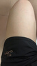 鸿星尔克短裤女夏季运动时尚速干冰感透气梭织短裤女户外运动裤跑步三分裤 实拍图