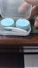 博士伦纯视2代硅水凝胶月抛型3片高透氧隐形眼镜高光度透氧850度 实拍图