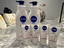 妮维雅（NIVEA）孙颖莎同款天然VC美白女士温润透白润肤乳液400ml*2生日礼物女生 实拍图