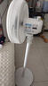 美的（Midea） 电风扇 家用风扇7叶落地扇立式轻音节能大风量电扇台扇迷你扇台立两用转页扇空气循环扇安静低音 店长推荐丨7叶劲风 百万单·SAF30AC 家用落地扇 实拍图