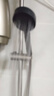 【热卖千万】增压花洒喷头黑武士魔幻五档淋浴花晒头淋雨喷淋花酒 黑武士硬刺花洒1个 实拍图