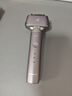 松下（Panasonic）【父亲节礼物】小锤子3.0电动剃须刀往复式顺滑双滚轮亲肤智能旅行刮胡须刀便携款送男友生日LM36 抗菌升级丨锦葵紫常规款 实拍图