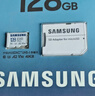 三星（SAMSUNG）256GB TF(MicroSD)存储卡 EVO白卡 U3A2V30 手机平板游戏机内存卡 支持4K视频 读160MB/s写120MB/s 实拍图