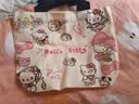 kitty帆布包大容量春夏新款卡通帆布包可爱通勤包小众百搭手提包 KT猫【粉色-无挂件】 实拍图