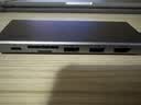 贝尔金（BELKIN）扩展坞 万兆Type-C拓展七合一 PD供电 苹果笔记本电脑转接 HDMI4K投屏 网线/SD读卡 兼容雷电口 实拍图