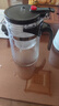 飘逸壶泡茶壶耐热高温玻璃沏茶过滤内胆冲茶器家用茶具套装 飘逸杯500mL1个 实拍图