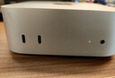 Apple/苹果AI电脑/Mac mini迷你主机 M4银色(10+10核) 16G 256G台式电脑主机 MU9D3CH/A 实拍图