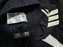 阿迪达斯（adidas）运动裤女宽松阔腿棉质休闲舒适百搭毛圈布香蕉裤 黑 M 实拍图