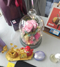 JoyFlower永生花礼盒玫瑰花生日礼物结婚纪念日高级毕业送女生朋友老师实用 实拍图