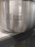 美的（Midea）【价低达播 价保618】电饭煲 3L家用电饭锅 316L不锈钢无涂层煮饭锅 2-3人0涂层煲汤MB-RE387S 实拍图
