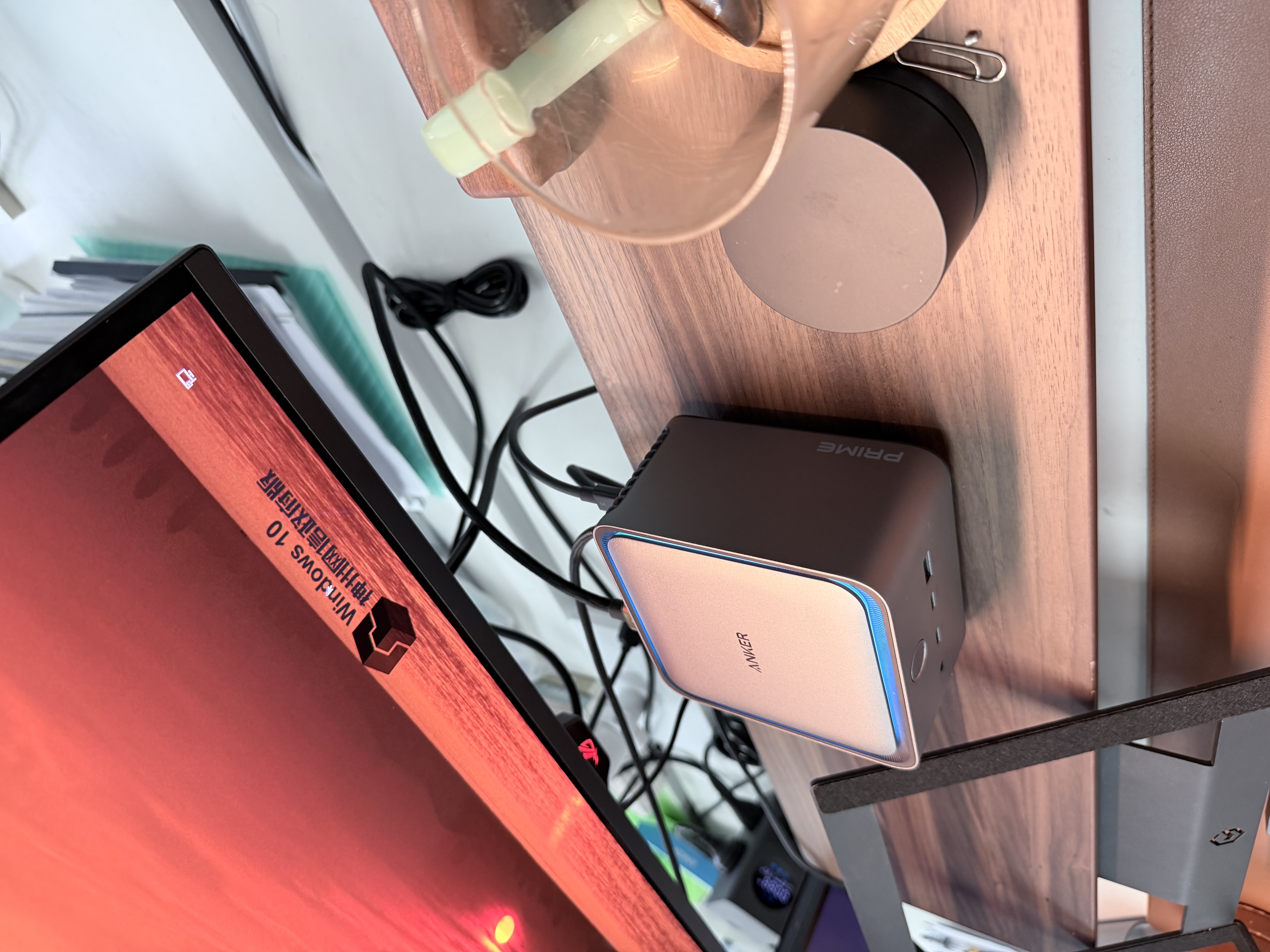 ANKER 安克雷电5【intel认证】苹果Mac电脑120Gbps拓展坞双8K三屏异显140W快充14合1扩展坞usb转type-c 【雷电5】120Gbps|2.5G网口|双屏8K 内含1根1米雷 实拍图