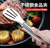 拜杰夹子食品夹不锈钢夹子 厨房牛排夹烧烤夹子烤肉夹子食品夹子 晒单实拍图
