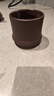百年利永 宜兴纯全手工紫砂杯原矿紫泥竹段主人杯功夫茶具泡茶杯子品茗杯 实拍图