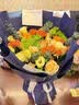爱花居同城鲜花速递向日葵鲜花花束生日礼物成人礼全国同城配送毕业花束 【师恩似海】|DS448 实拍图