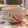 鹏山便携旅行茶具粉汝花猫旅行小套装一壶二杯户外泡茶快客杯手抓壶 实拍图