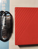 西部数据（WD）移动硬盘6TB USB3.0 My Passport随行版2.5英寸 红 机械硬盘 笔记本电脑外接 大容量加密 家庭存储 实拍图