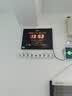康巴丝数码万年历电子信息挂钟办公学校大屏LED时钟表挂墙 40*30cm大字 实拍图
