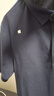 京东京造【闪电秒干】速干polo衫男短袖男士t恤男装衣服 海军蓝 XXL 实拍图