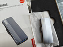 ThinkPad联想Thinkbook移动固态硬盘（PSSD）无线 256GB  type-c双接口两用手机电脑U盘 固态U盘 BU210 实拍图