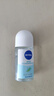 妮维雅（NIVEA）抑汗香体腋下止汗露干爽滚珠活力清新爽身走珠液50ml*2生日礼物 实拍图