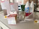 贝亲（Pigeon）防胀气 玻璃奶瓶160mlS码+PPSU奶瓶240mlM码 1-6个月奶瓶套装 实拍图