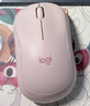 罗技（Logitech）M240 蓝牙鼠标 办公鼠标 简约便携 粉色 实拍图