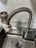 安吉尔陶瓷水龙头净水器净化家用自来水过滤器除异味异色净水机  一机二芯套装 LT3672-CF30 实拍图