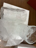 京东京造 冰川杯 玻璃泡茶水分离咖啡牛奶杯【加厚大容量】380ml两只装 实拍图