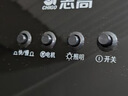 志高（CHIGO）【品牌补贴 20%】油烟机 一级能效 中式家用大吸力抽油烟机顶吸小尺寸脱排油烟机 豪配按键款+不锈钢滤网+上门安装 实拍图