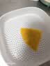 餐将军双层微波炉蒸笼可加水蒸盒 加热蒸笼微波炉专用器皿用品套装 方形蒸笼双层（白色） 实拍图