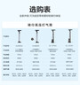 得力骑行打气筒 高压打气筒自行车摩托电动车篮球充气泵英美法嘴通用 实拍图