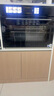 美的（Midea）【温湿智控】55L嵌入式蒸烤箱一体机 杯水鲜蒸 涡轮热风 蒸箱烤箱 蒸烤炸炖4合1体机烤贝果SX5 实拍图