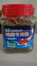 森森（SUNSUN）鱼食锦鲤金鱼小颗粒饲料鱼粮龟粮 4mm中颗粒锦鲤饲料（含螺旋藻）650g瓶装 实拍图