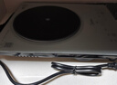 美的（Midea）铂钻家用电磁炉电陶炉新型电磁灶2200W火锅炉大功率炒菜烧水一体面板超薄 MC-E22B20 实拍图
