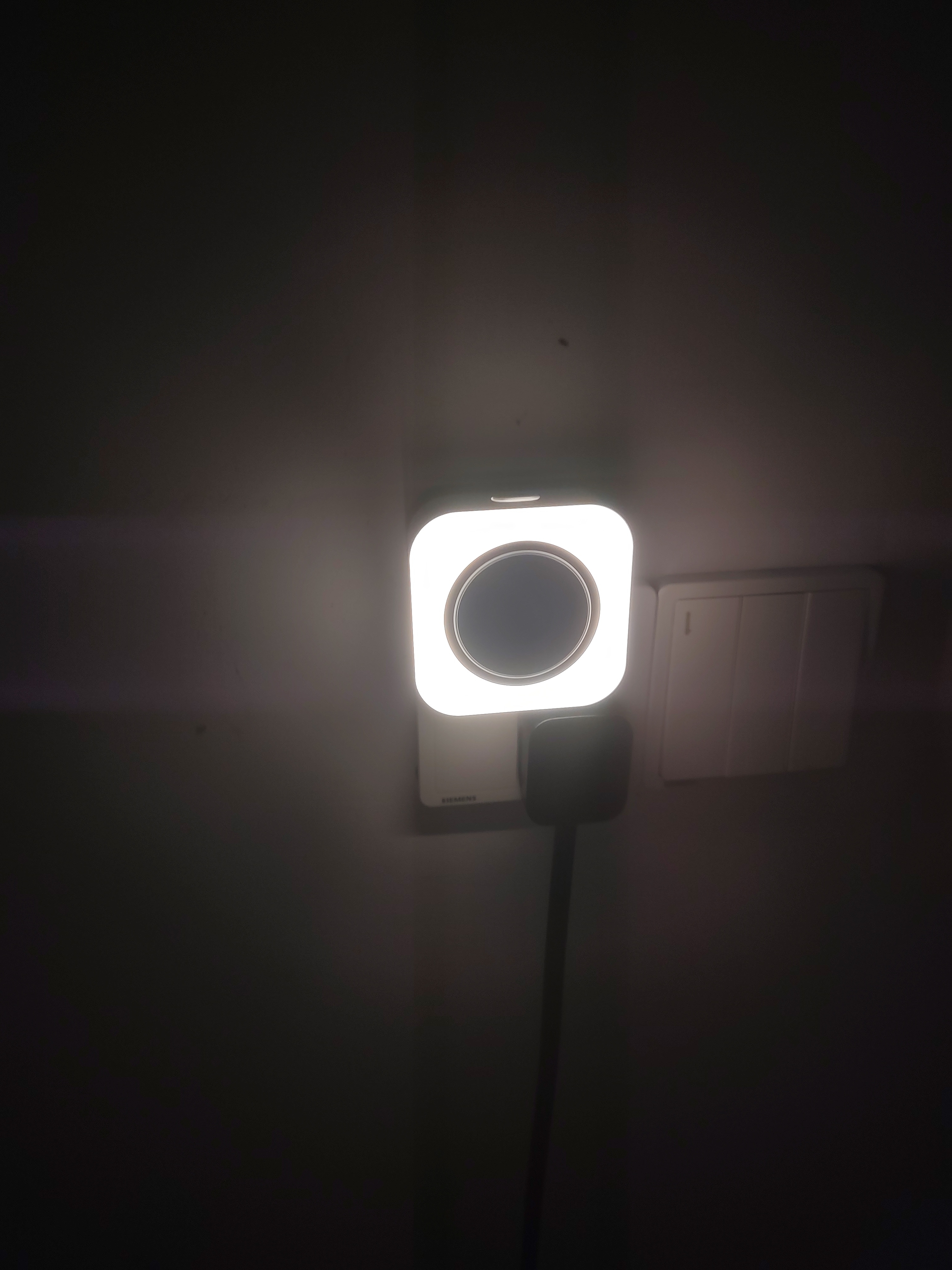 雷士（NVC） LED小夜灯母婴灯卧室床头灯喂奶起夜灯创意氛围灯女生儿童节礼物 【开关款】暖黄光 实拍图