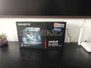 技嘉（GIGABYTE）9070XT显卡 冰魔鹰AMD Radeon RX 9070 XT GAMING OC ICE 16GAI游戏设计剪辑OpenClaw本地部署显卡 实拍图