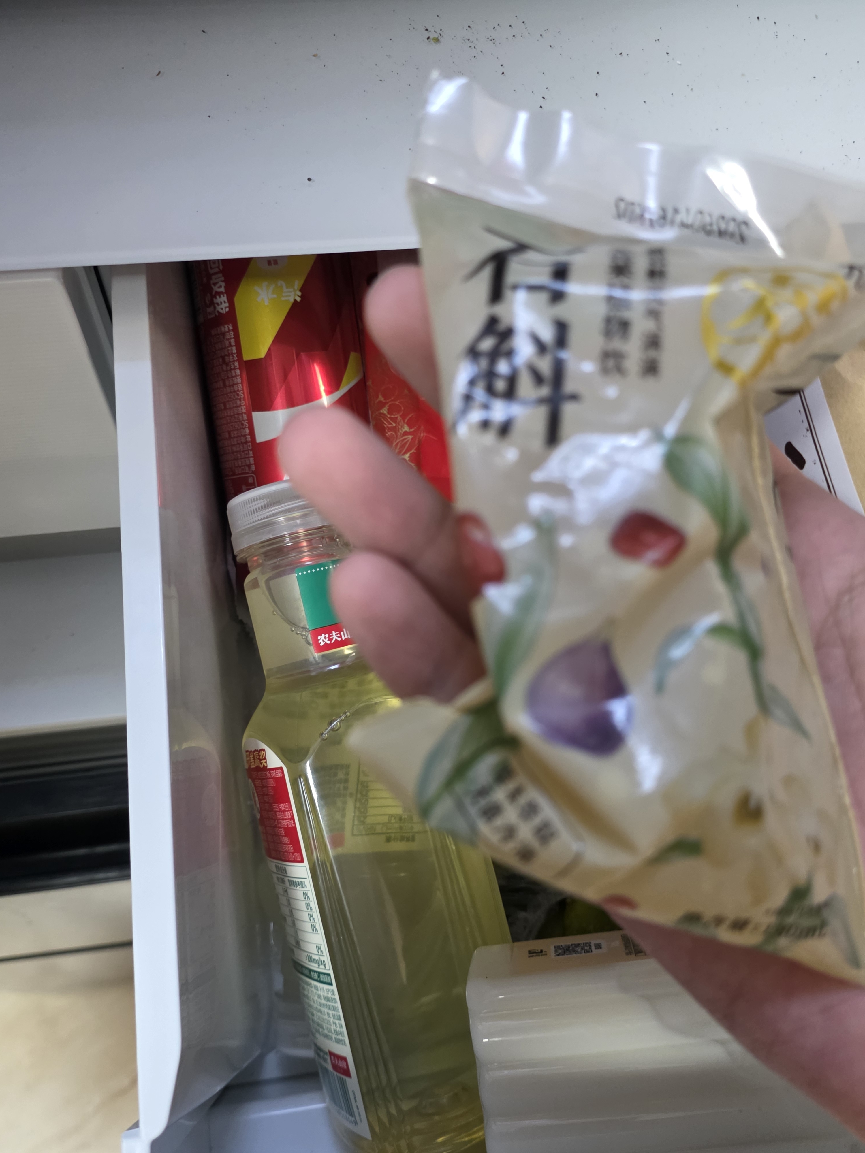 现代九草铁皮石斛花无花果元气饮料薏仁红枣饮品饮料袋装免煮即饮石斛新鲜 石斛无花果红枣饮【180ml*15袋】 实拍图