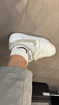 耐克速干训练短袜(3双)夏季支撑柔软舒适NIKE EVERYDAY SX7677 100白/(黑) M 实拍图