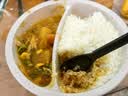 海底捞自热米饭 方便速食加班出游便携户外米饭 咖喱牛肉味272g 实拍图