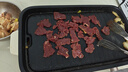 小熊（Bear）【价低头部主播9折】电烤盘 烤肉锅家用 轻烟烤串烤肉 一体多功能锅 不沾可拆电烧烤炉 DKL-Y15C1 实拍图