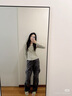 蕉下（beneunder）防晒衣女士防紫外线轻薄夹克防晒服披肩外套原纱防晒TS402情人节 初芽绿 XL 实拍图