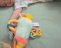 jollybaby趣味婴儿床头摇铃车载安全座椅玩具推车挂件宝宝床铃 奶瓶 实拍图
