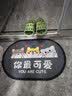 简美家浴室防滑地垫吸水垫卫生间卫浴厕所门口脚垫子速干 40*60cm 实拍图